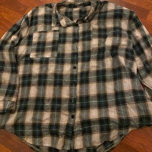 SHEIN Women’s Flannel